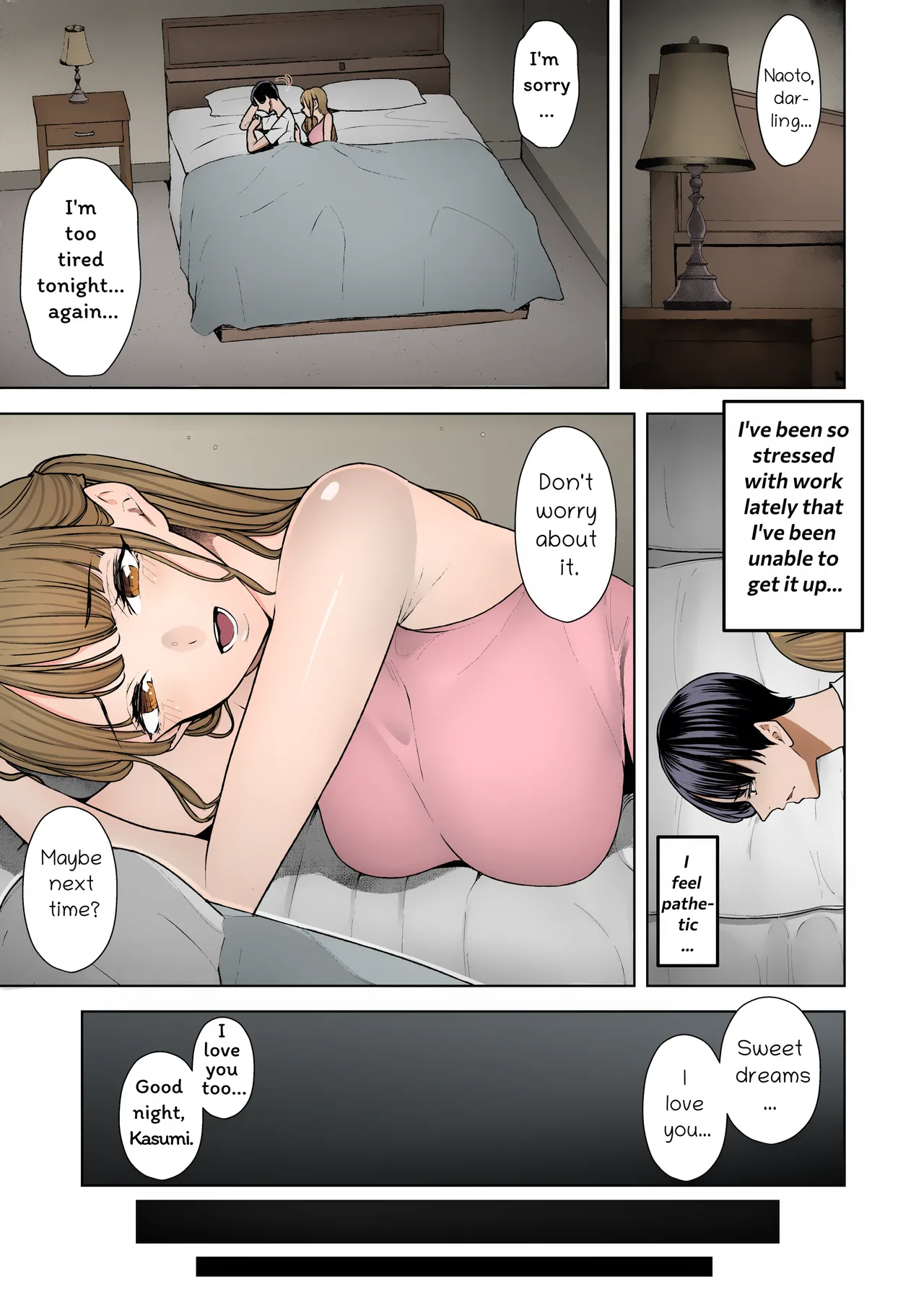 Boku Wa Tsuma Ga Netorare Nando Mo Ikasareru Sugata O Mitsuzuketa- I Kept Watching While A Man Made My Wife Cum Over And Over page 4