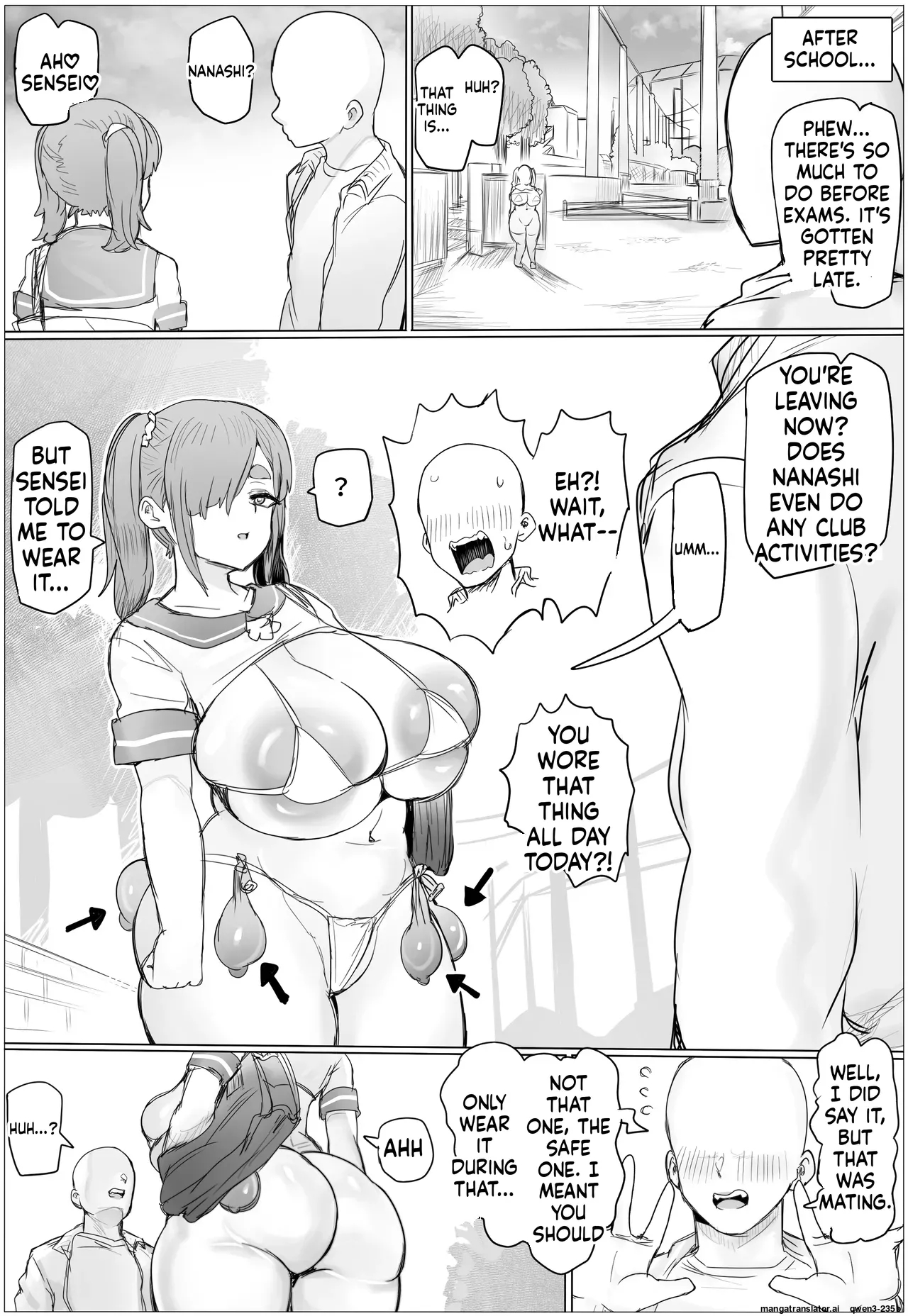 Breeding! Plump Academy: The Case Of Meiko Otonashi page 43