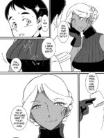 Brown Lady Takes His First Time Ver. 6 page 5