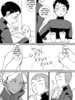 Brown Lady Takes His First Time Ver. 6 page 6