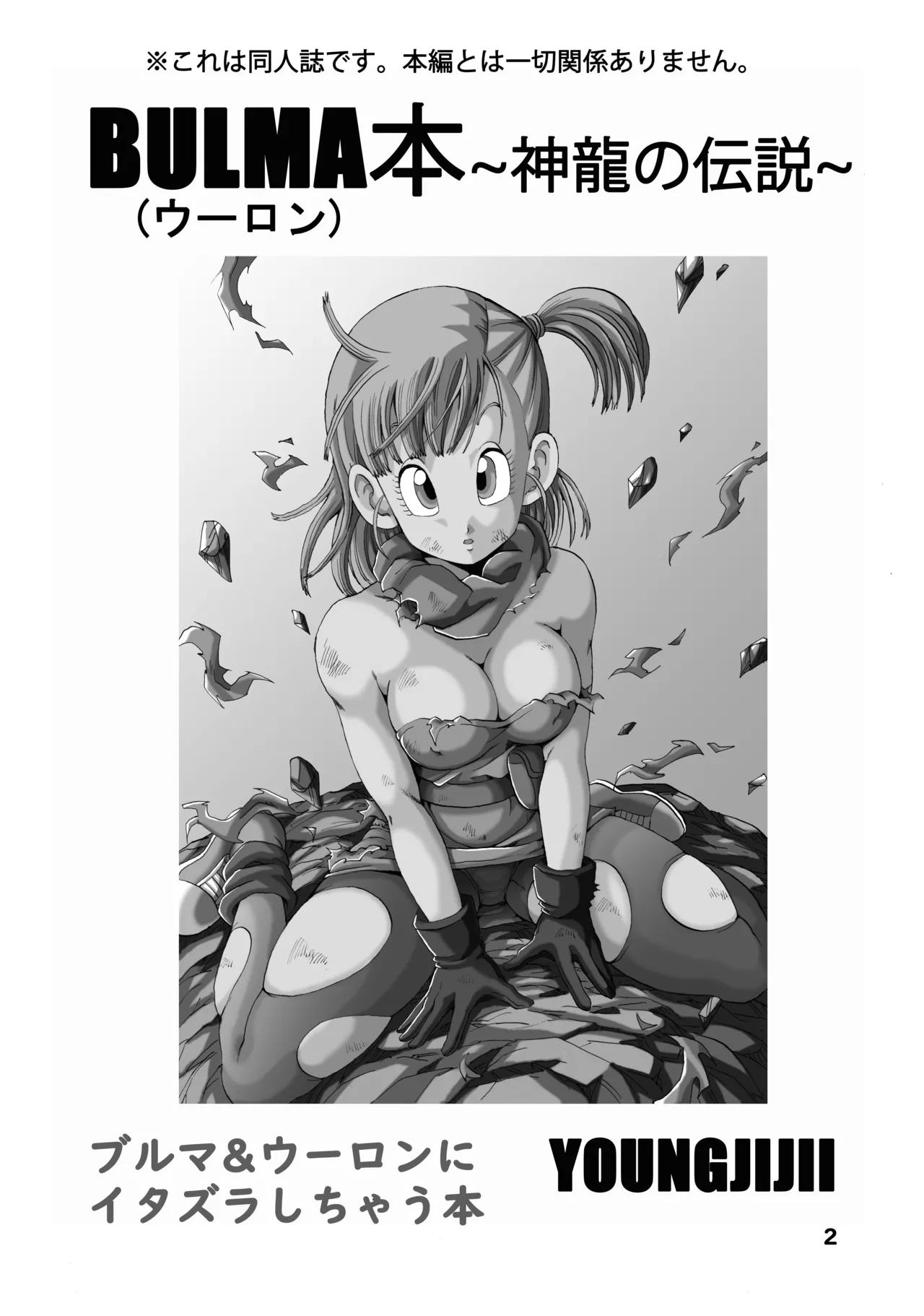 Bulma Hon ~shenlong No Densetsu~ page 3