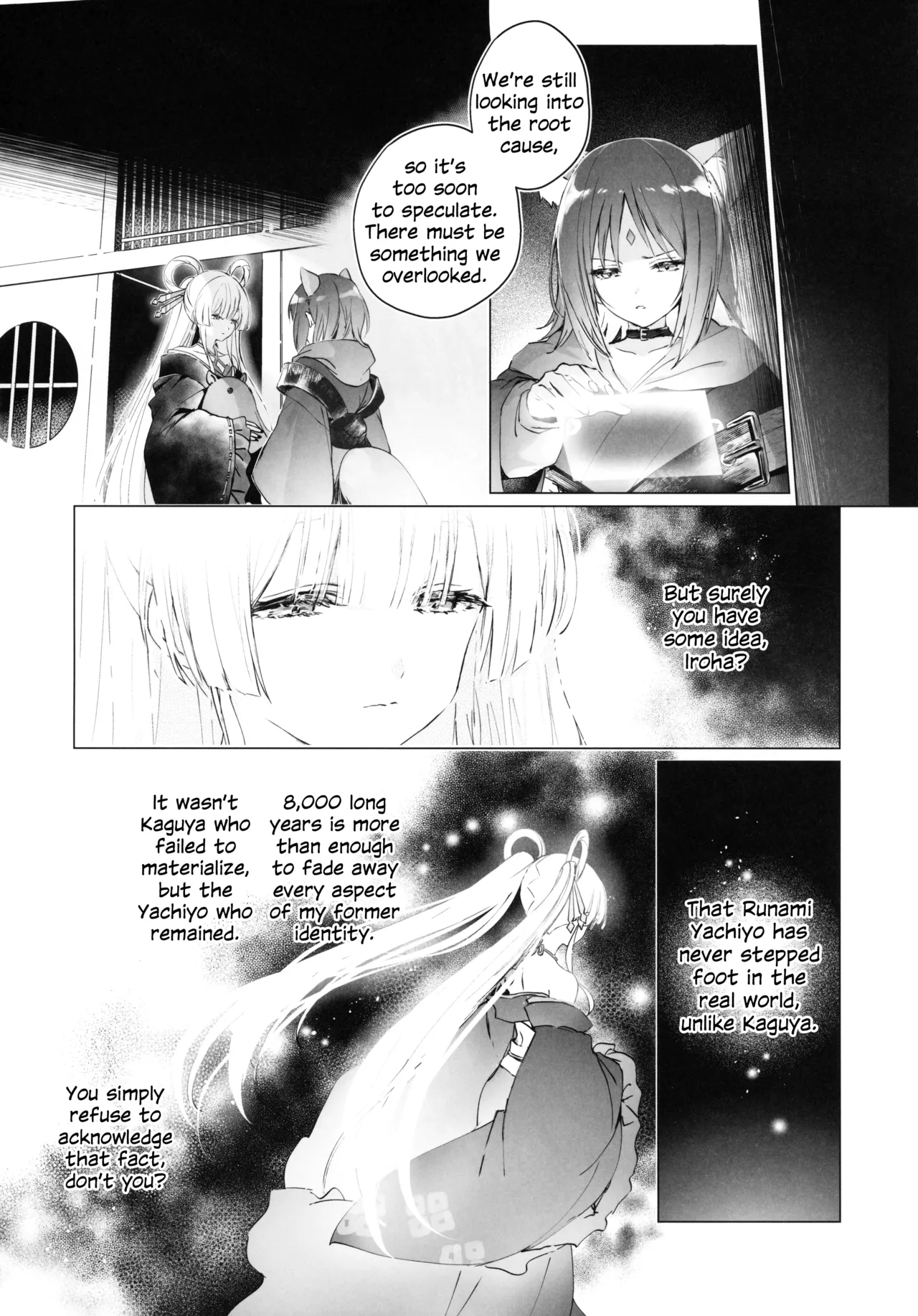 But Well I Know The Twain page 10