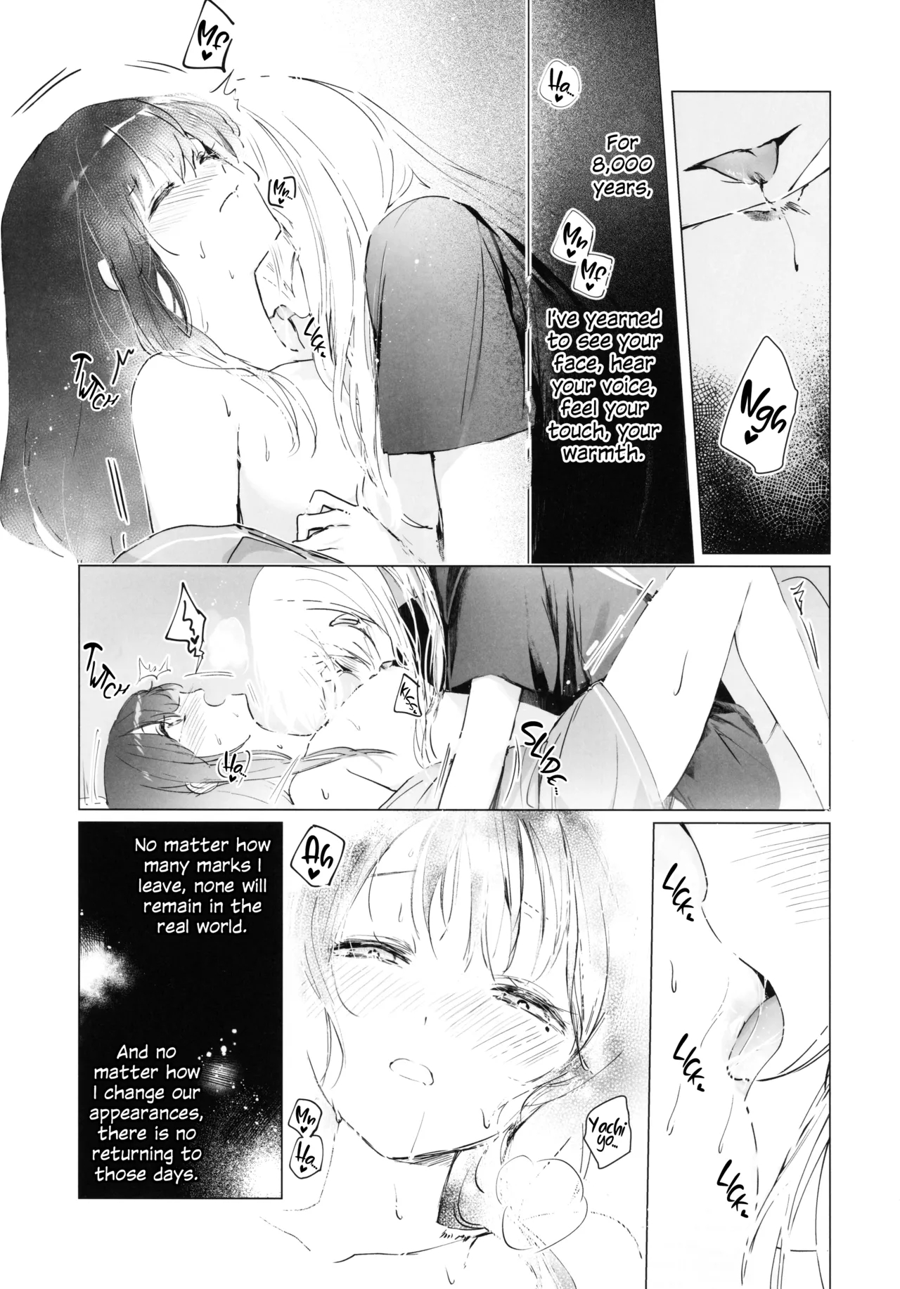 But Well I Know The Twain page 13