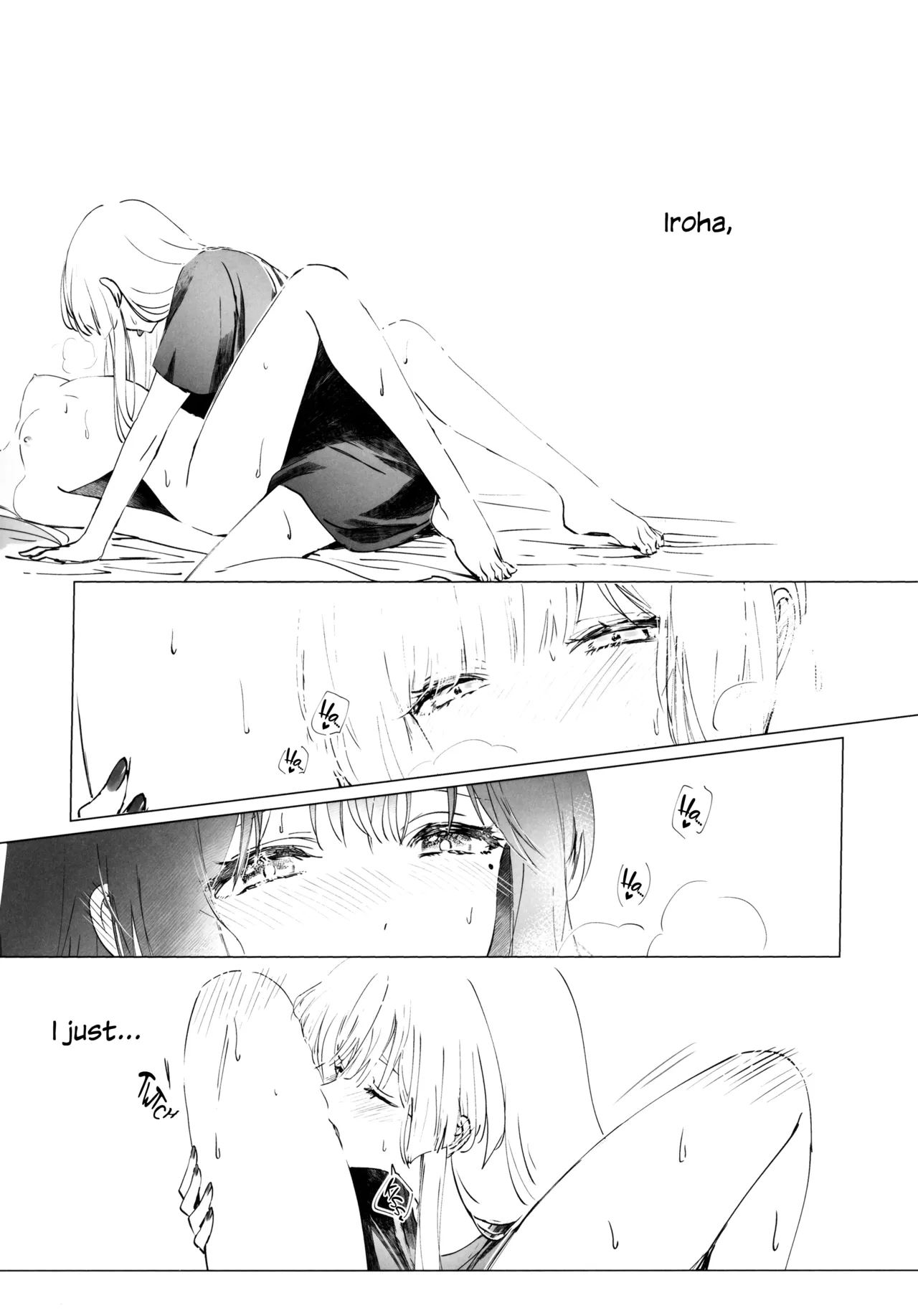 But Well I Know The Twain page 16