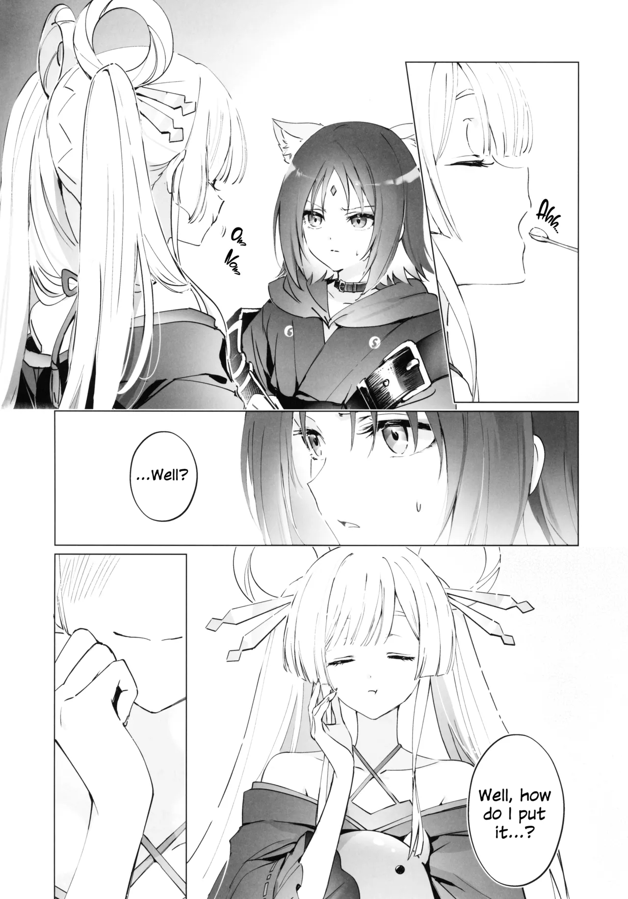 But Well I Know The Twain page 3