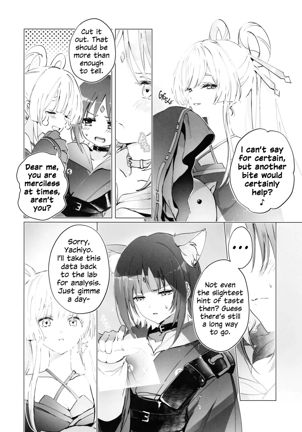 But Well I Know The Twain page 4