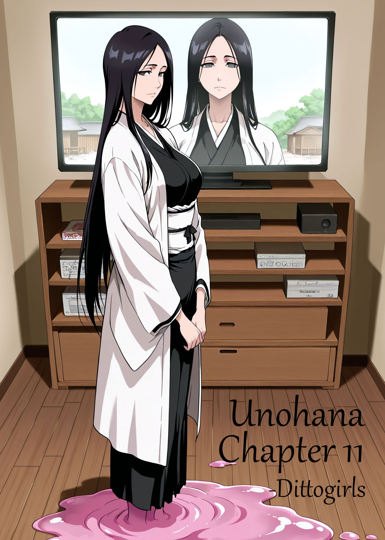 Chapter 11: Unohana page 1