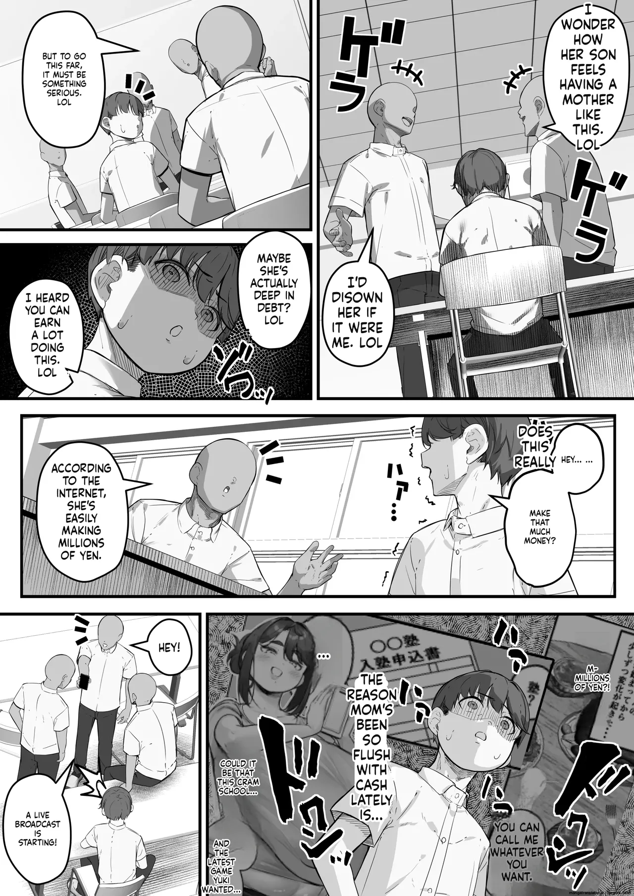 Chara Otoko Ni Netorareru Tare Deka Nagachichi Kaa-san 2 _ The Busty Mom With Long, Sagging Breasts Gets Seduced By A Playboy - Part 2 page 41