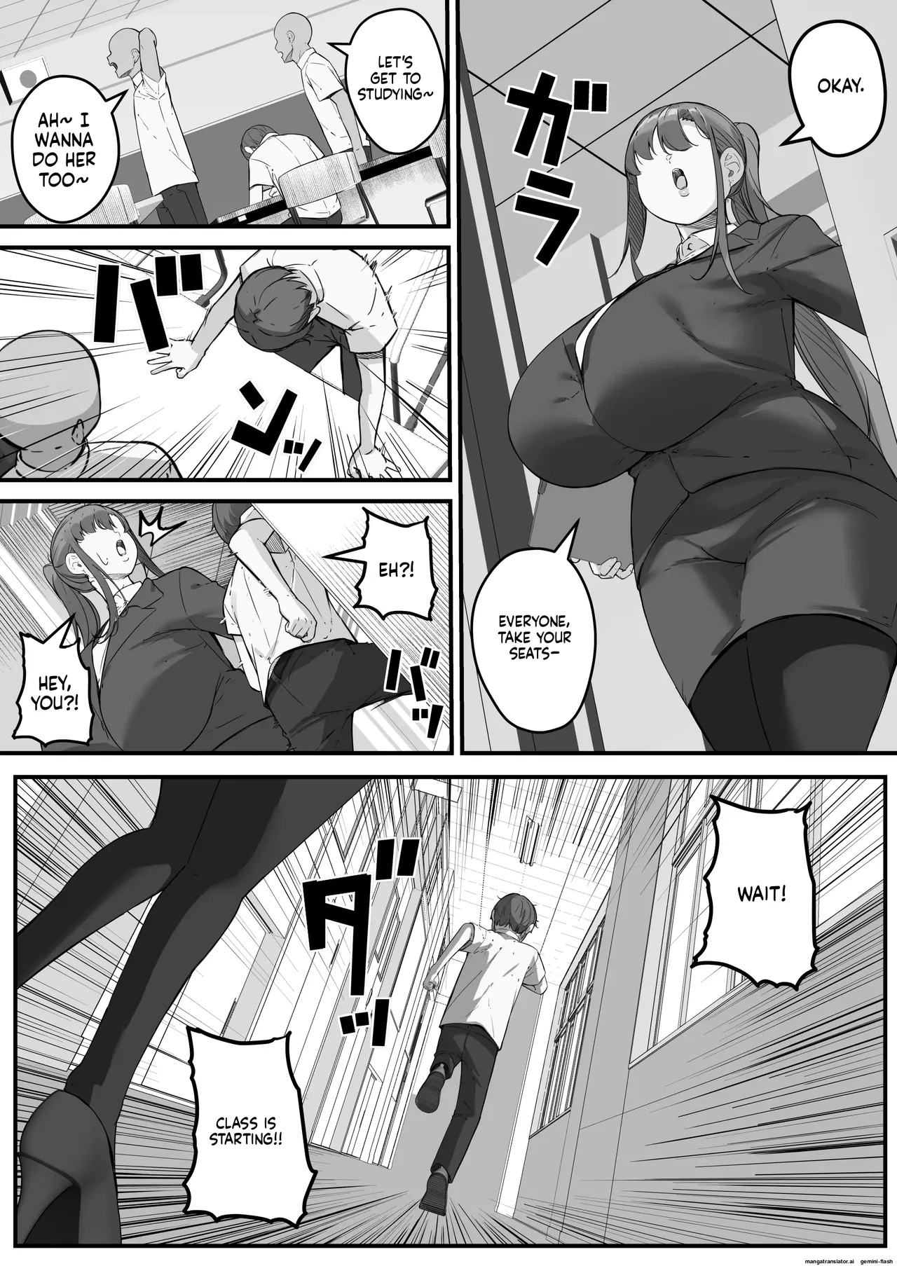 Chara Otoko Ni Netorareru Tare Deka Nagachichi Kaa-san 2 _ The Busty Mom With Long, Sagging Breasts Gets Seduced By A Playboy - Part 2 page 43