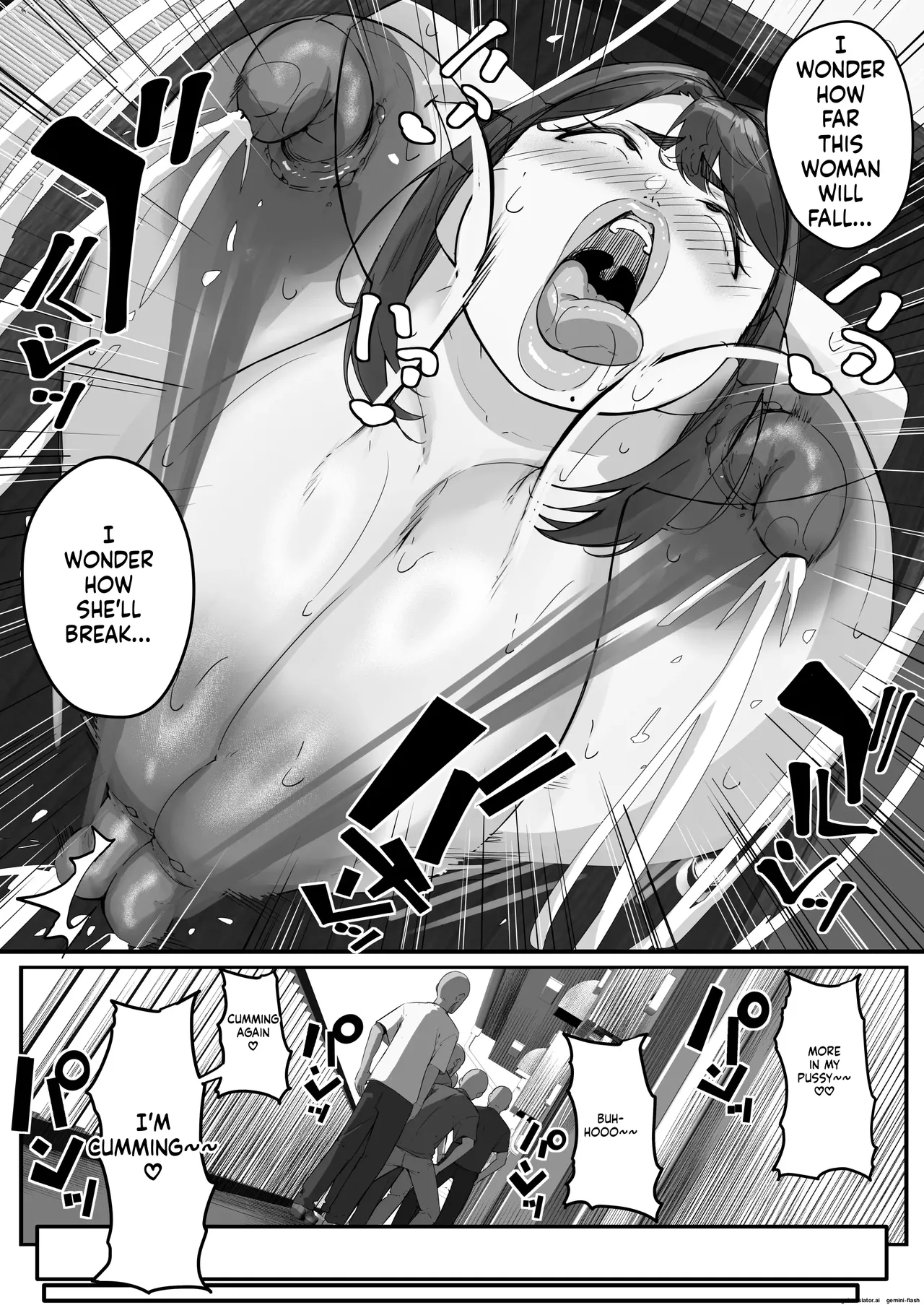 Chara Otoko Ni Netorareru Tare Deka Nagachichi Kaa-san 2 _ The Busty Mom With Long, Sagging Breasts Gets Seduced By A Playboy - Part 2 page 50