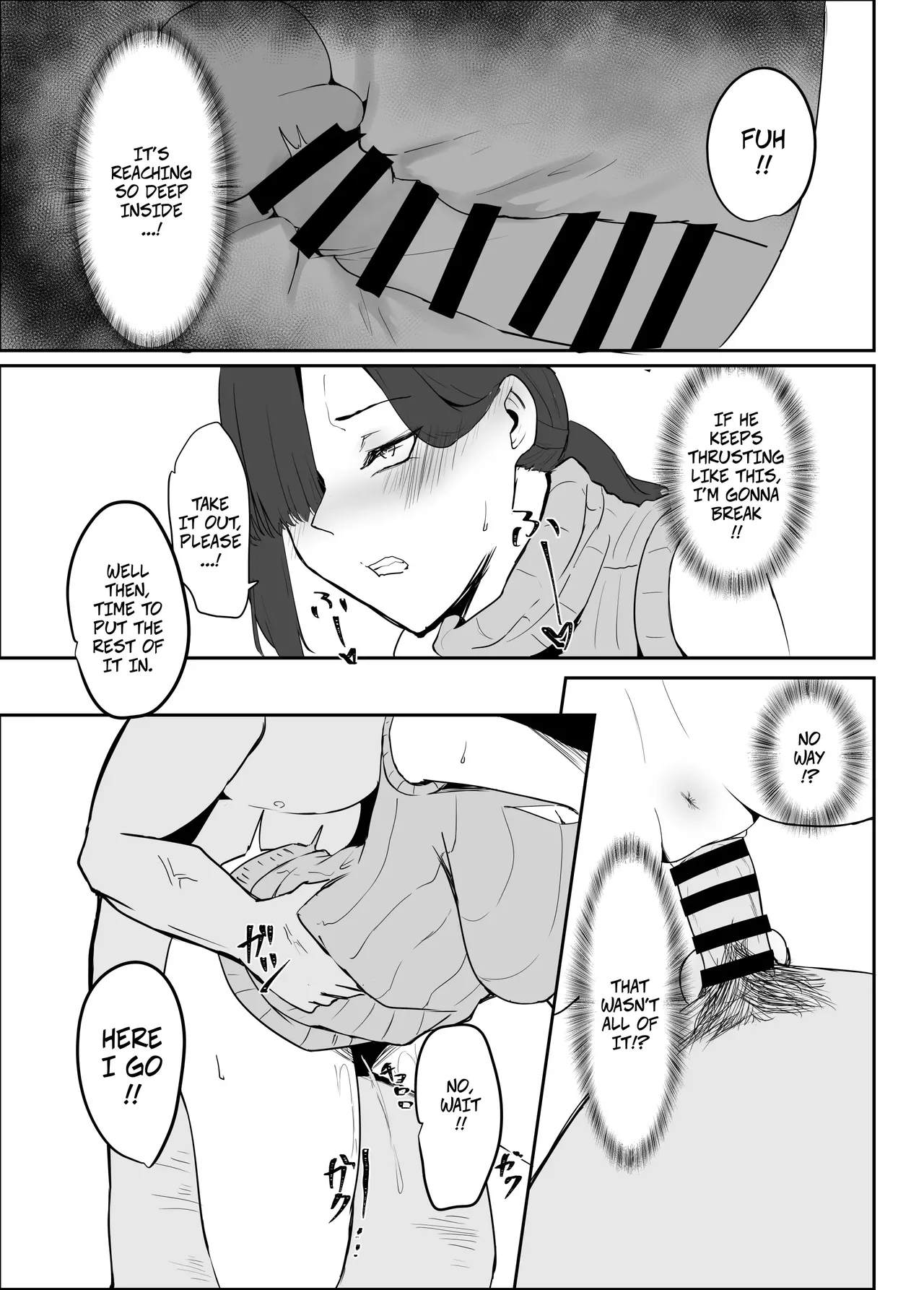 Cheating Wife In The Apartment Complex -- Netorare Danchizuma page 24