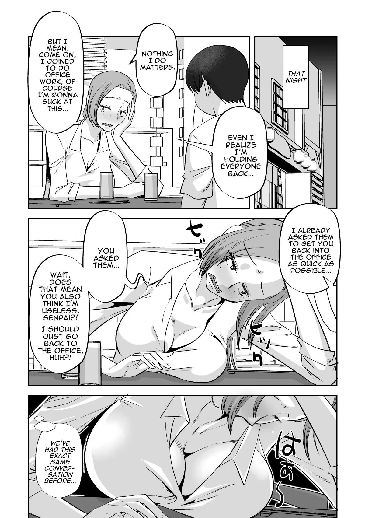 Cheeky And Charming page 9