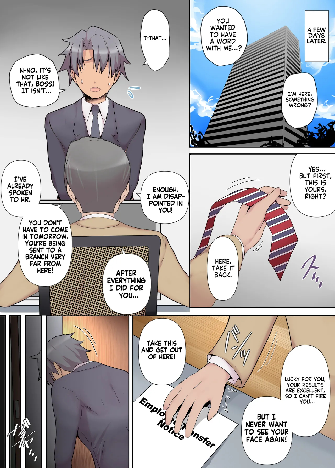 Chijo Tsuma No Tawamure ~zenpen~ _ My Boss Has A Slutty Wife Part 1 page 29