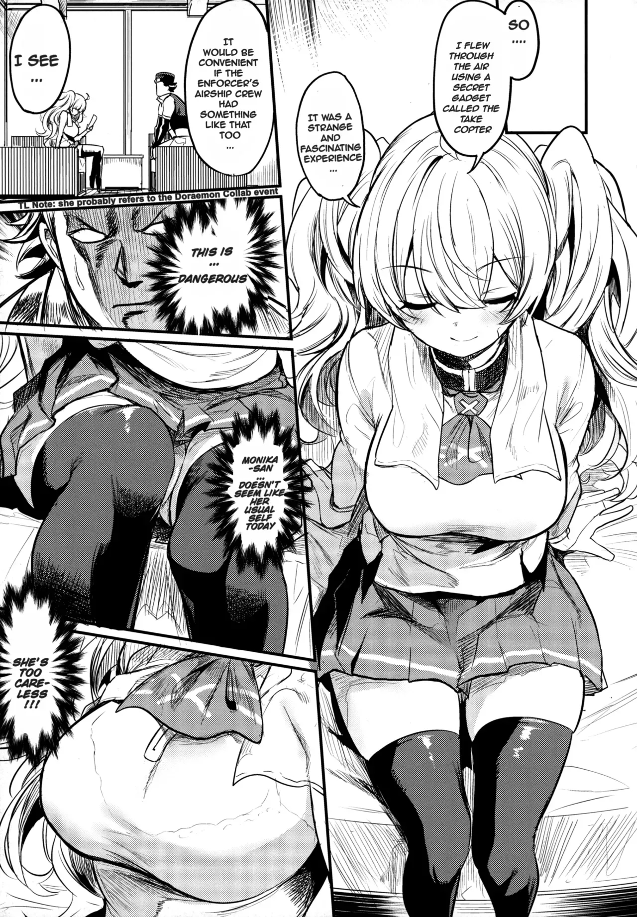 Chitsujo Another page 4