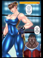 Chun-li Vs. Balrog page 2