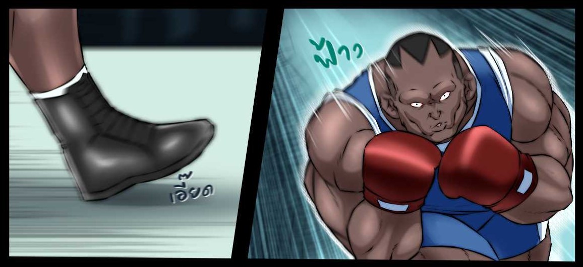 Chun-li Vs. Balrog page 3