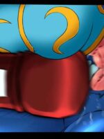 Chun-li Vs. Balrog page 4
