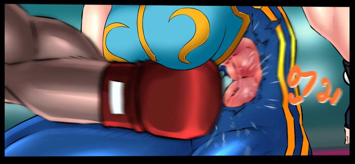 Chun-li Vs. Balrog page 4