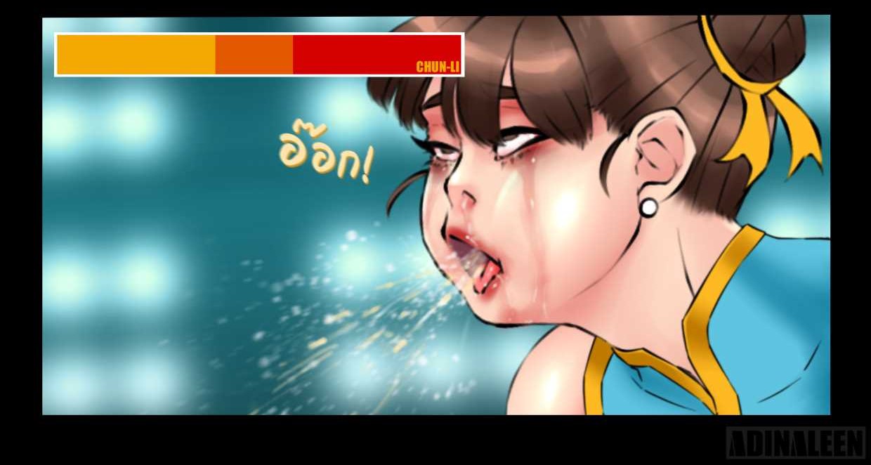 Chun-li Vs. Balrog page 5