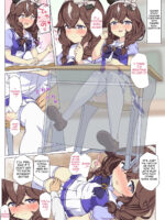 Classroom Sex With Bouquet-chan♡ page 1