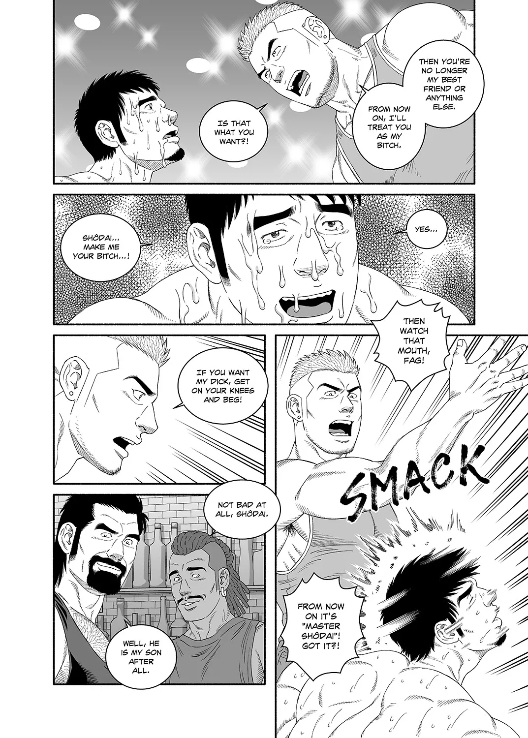 Cocksucker I Got Turned Into My Best Friend’s Father’s Bitch page 6
