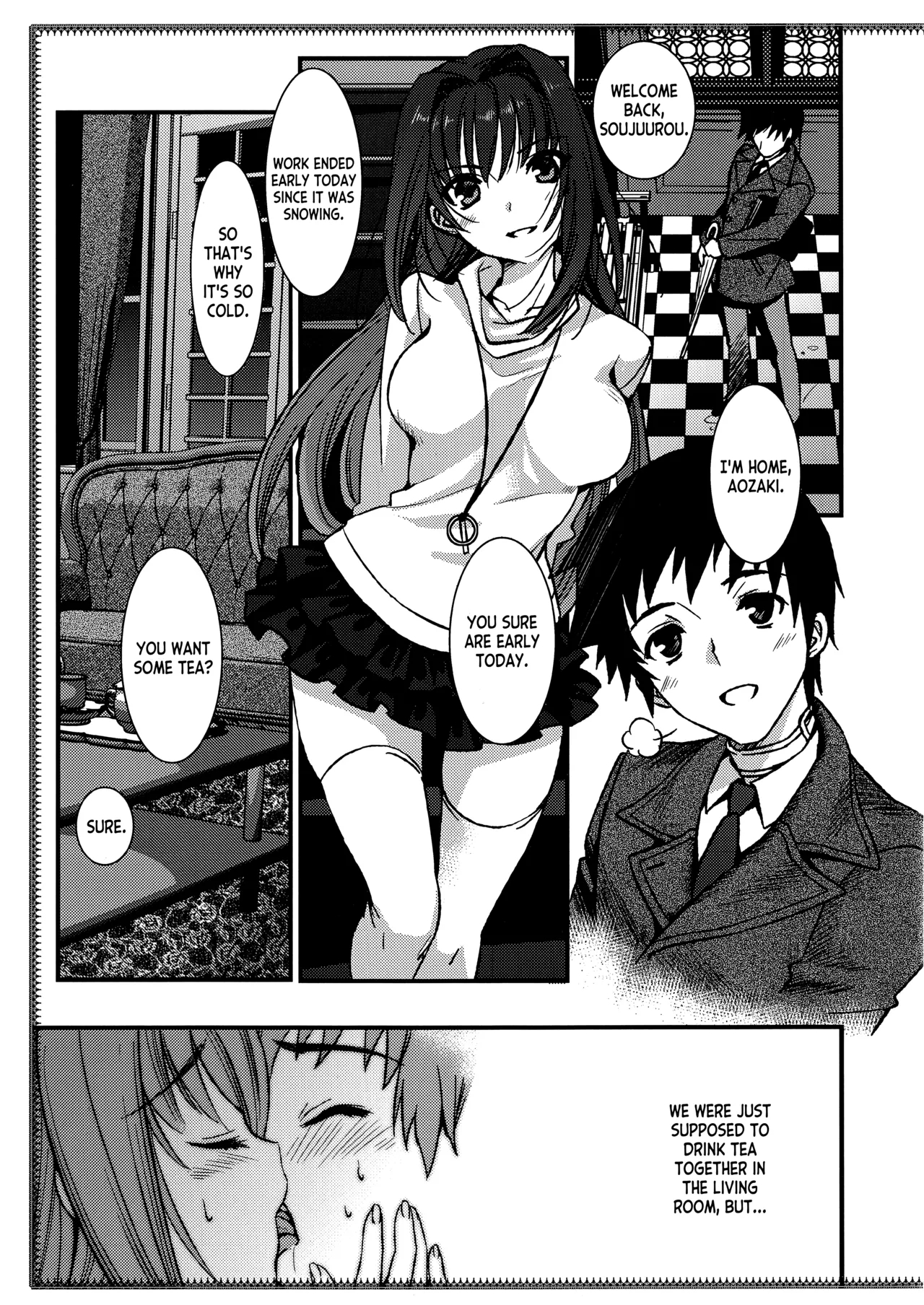 Cohabitation With Copulation page 5