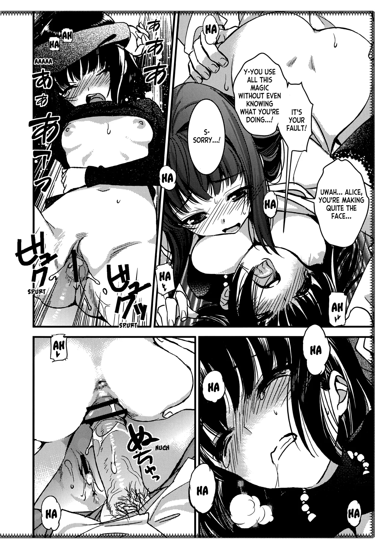 Cohabitation With Copulation page 9