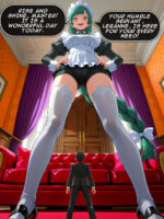 Comic - Giantess Lebanne Will Serve You Faithfully page 1
