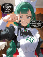 Comic - Giantess Lebanne Will Serve You Faithfully page 3