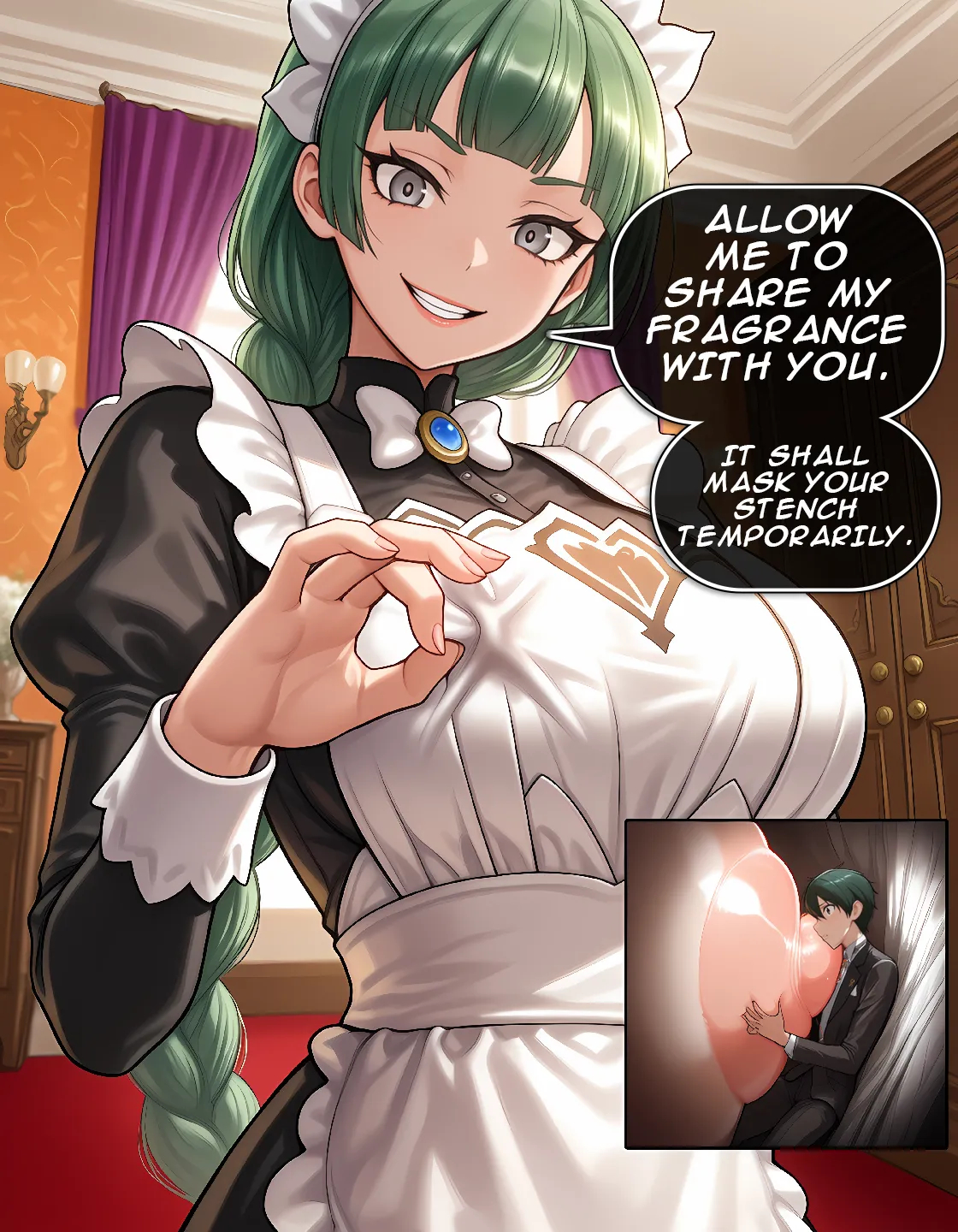 Comic - Giantess Lebanne Will Serve You Faithfully page 6