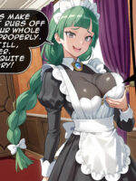 Comic - Giantess Lebanne Will Serve You Faithfully page 7