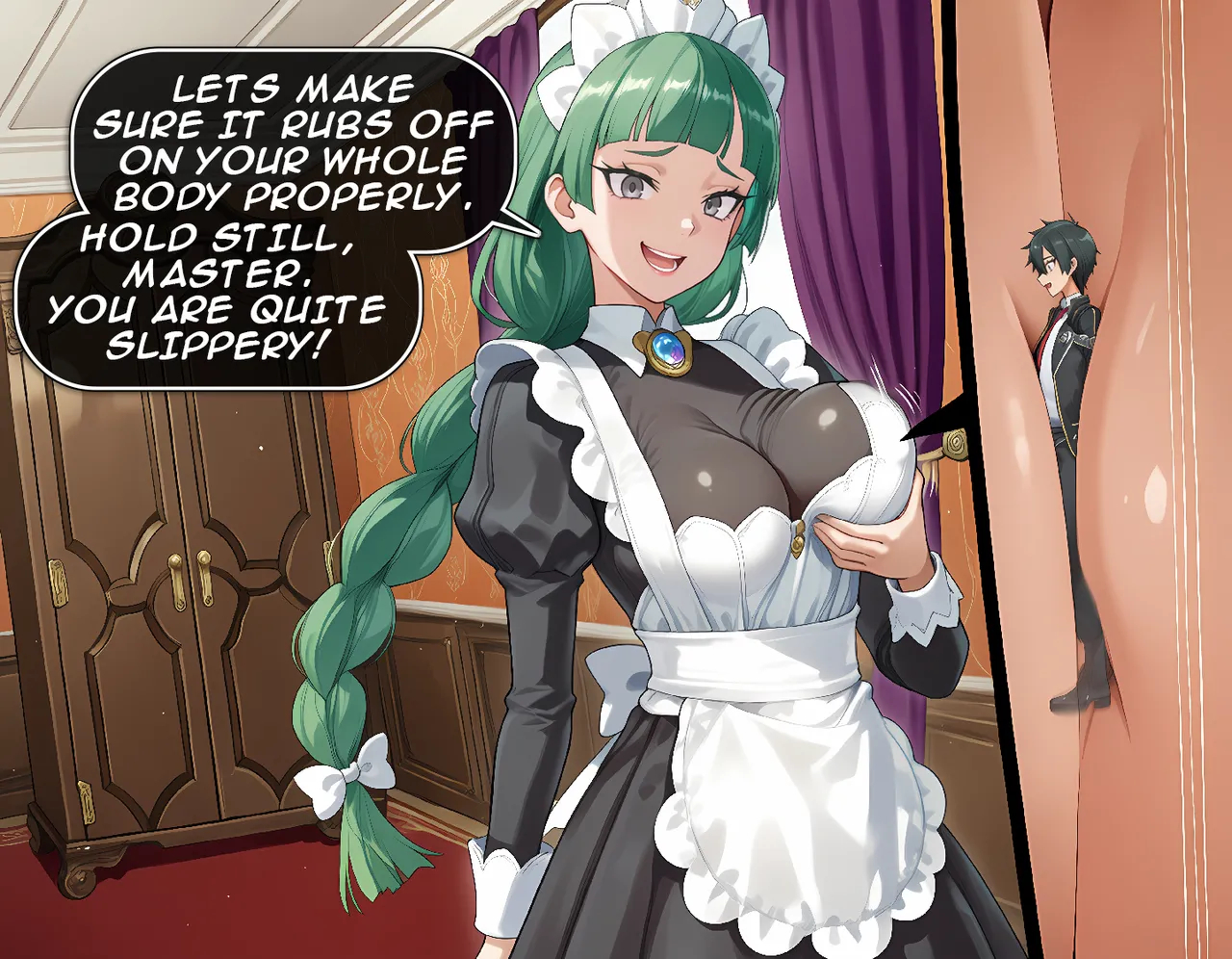 Comic - Giantess Lebanne Will Serve You Faithfully page 7