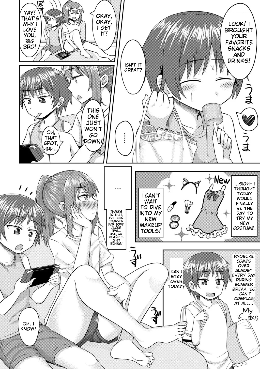 Cosplay-loving Boys page 100