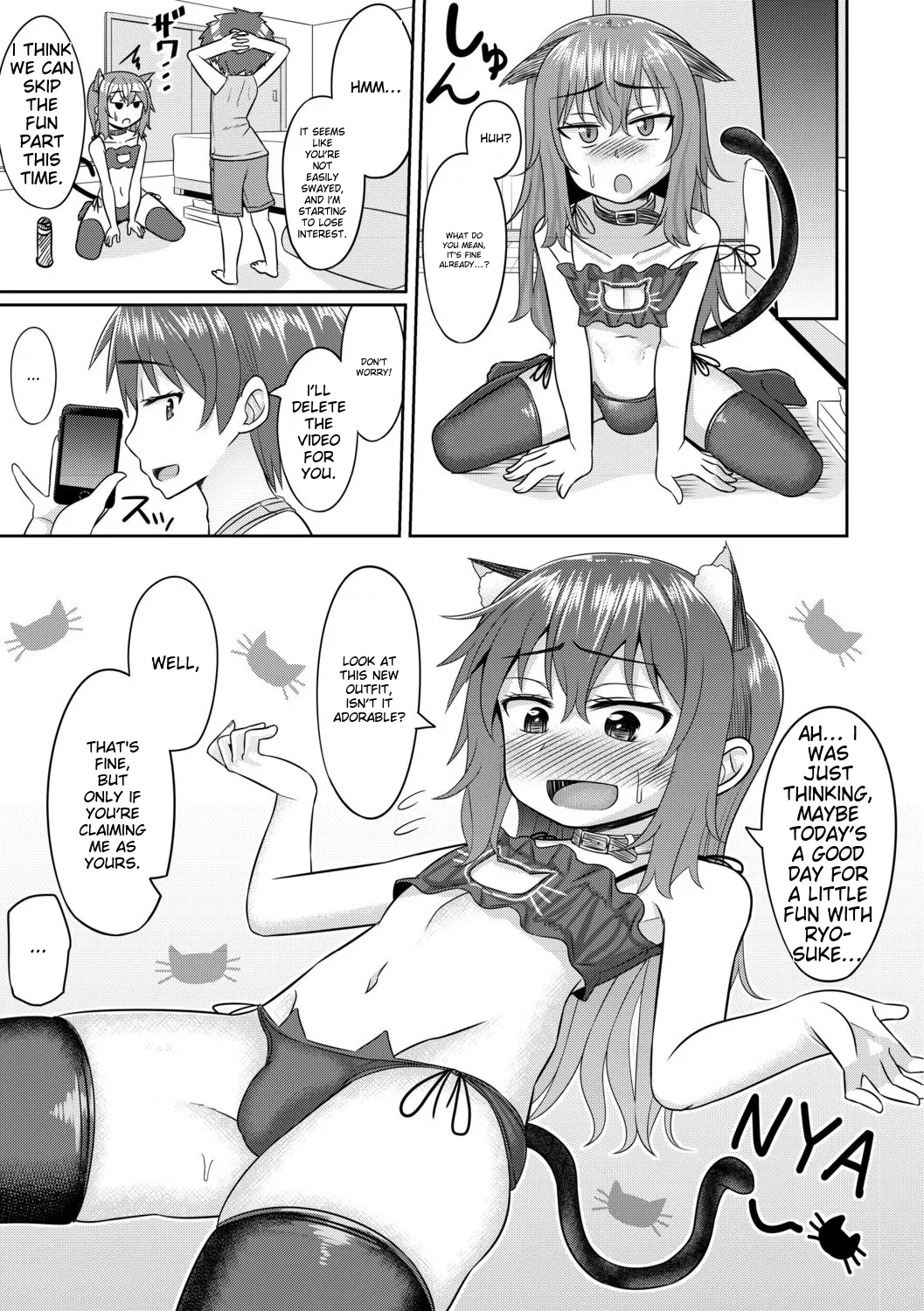 Cosplay-loving Boys page 115