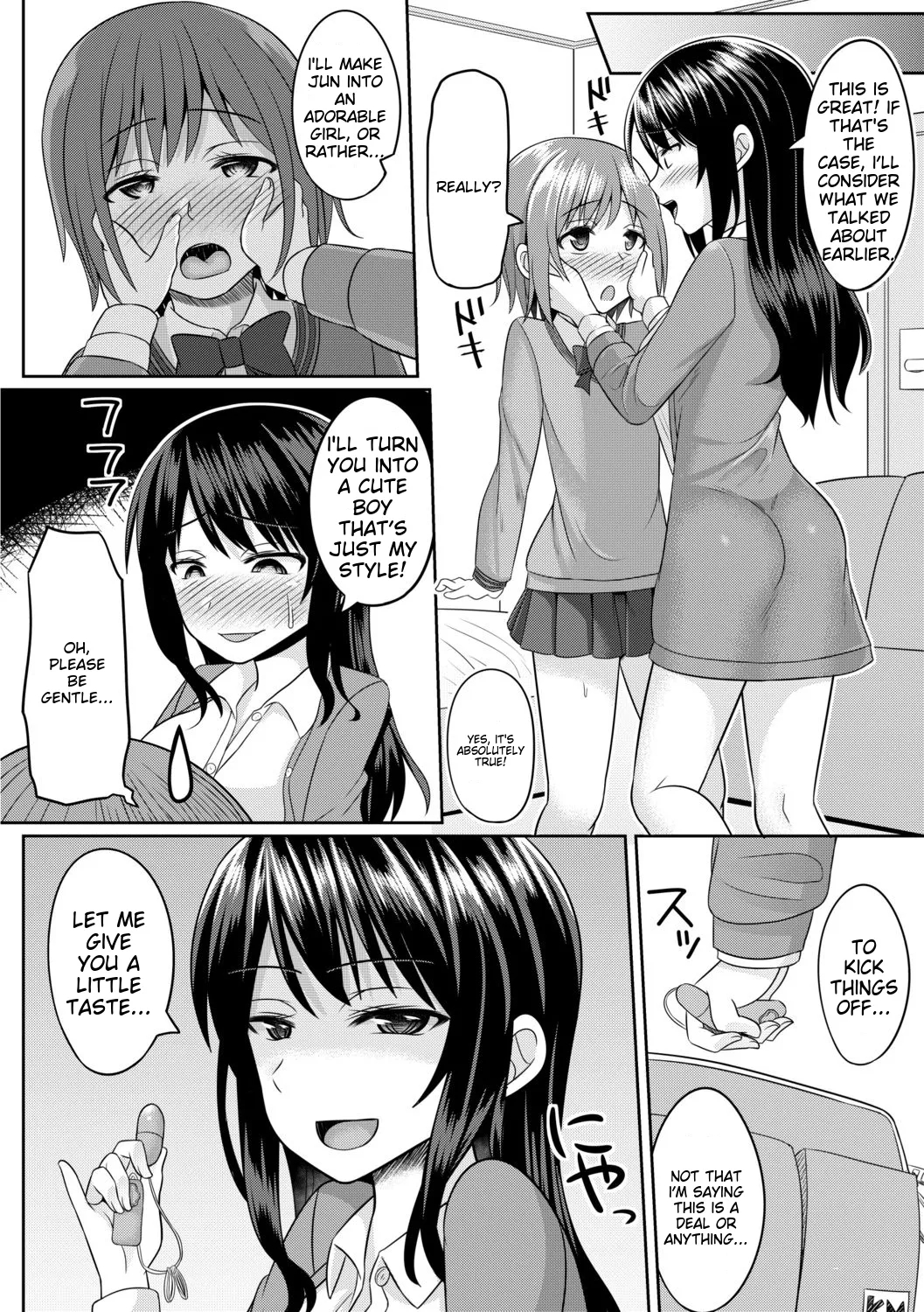 Cosplay-loving Boys page 128