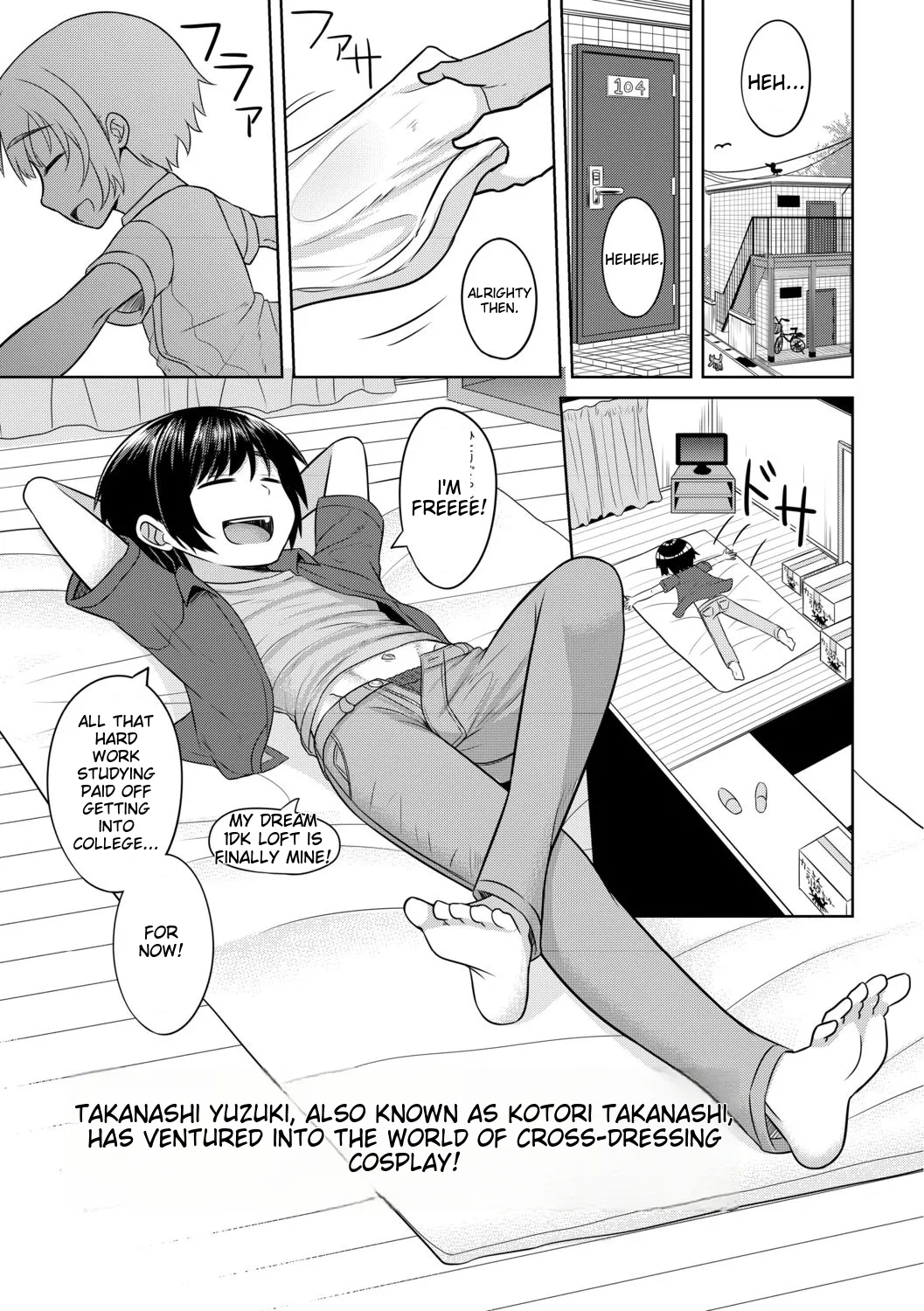 Cosplay-loving Boys page 149
