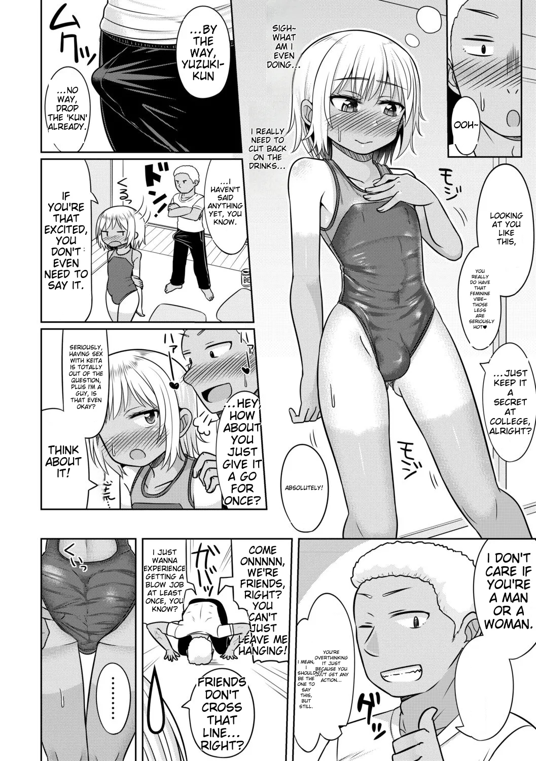 Cosplay-loving Boys page 174