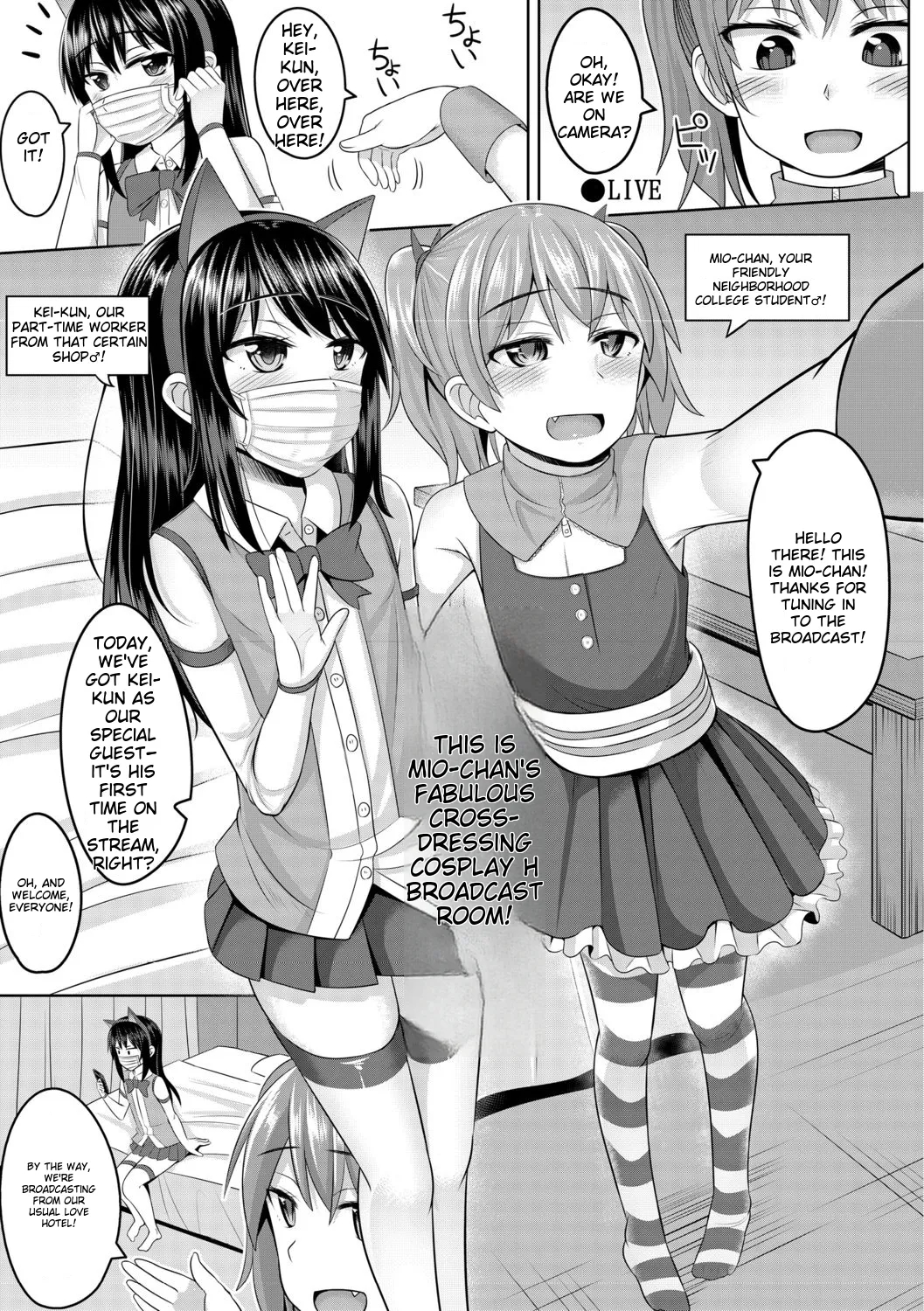 Cosplay-loving Boys page 3