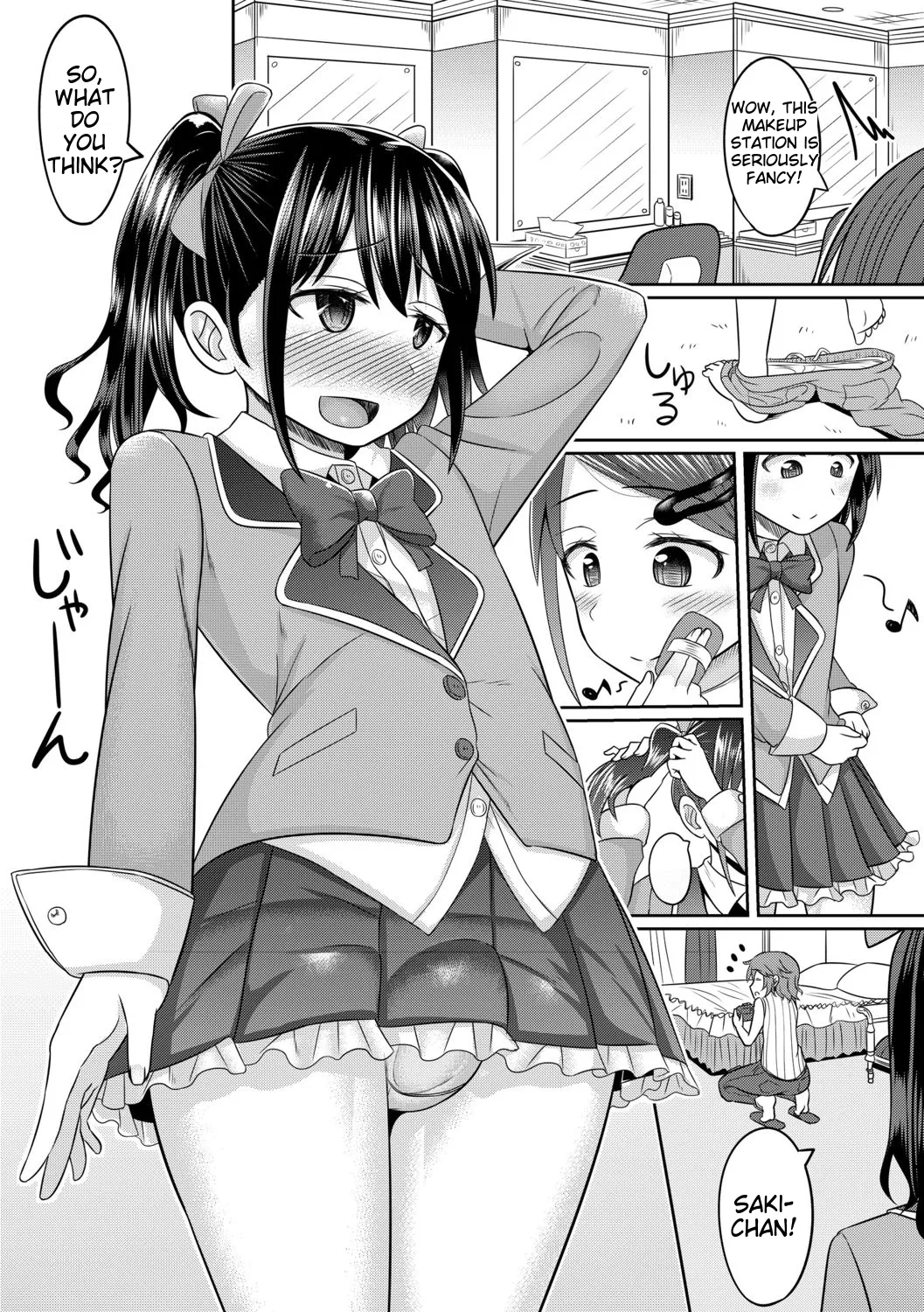 Cosplay-loving Boys page 54