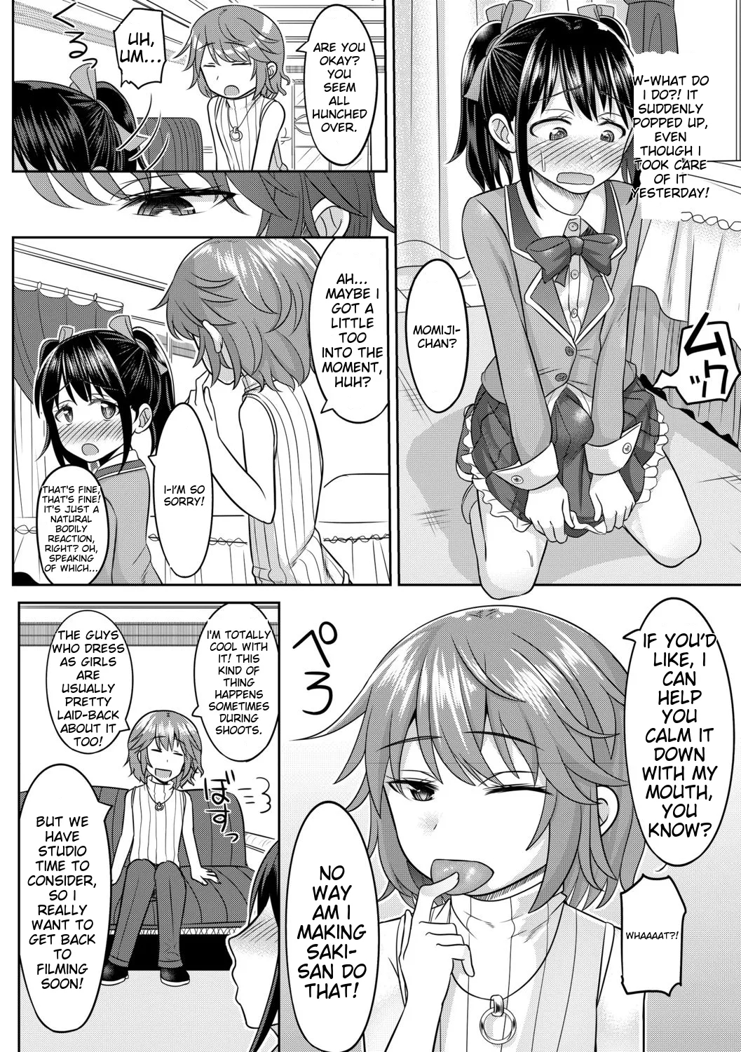 Cosplay-loving Boys page 56