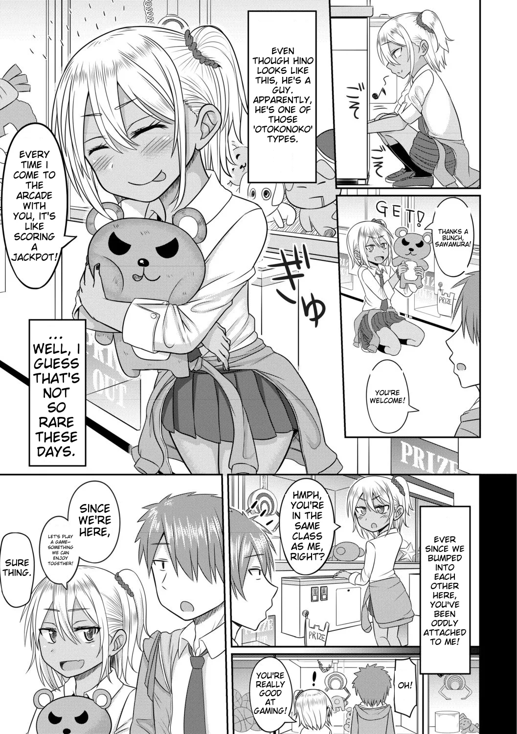 Cosplay-loving Boys page 77