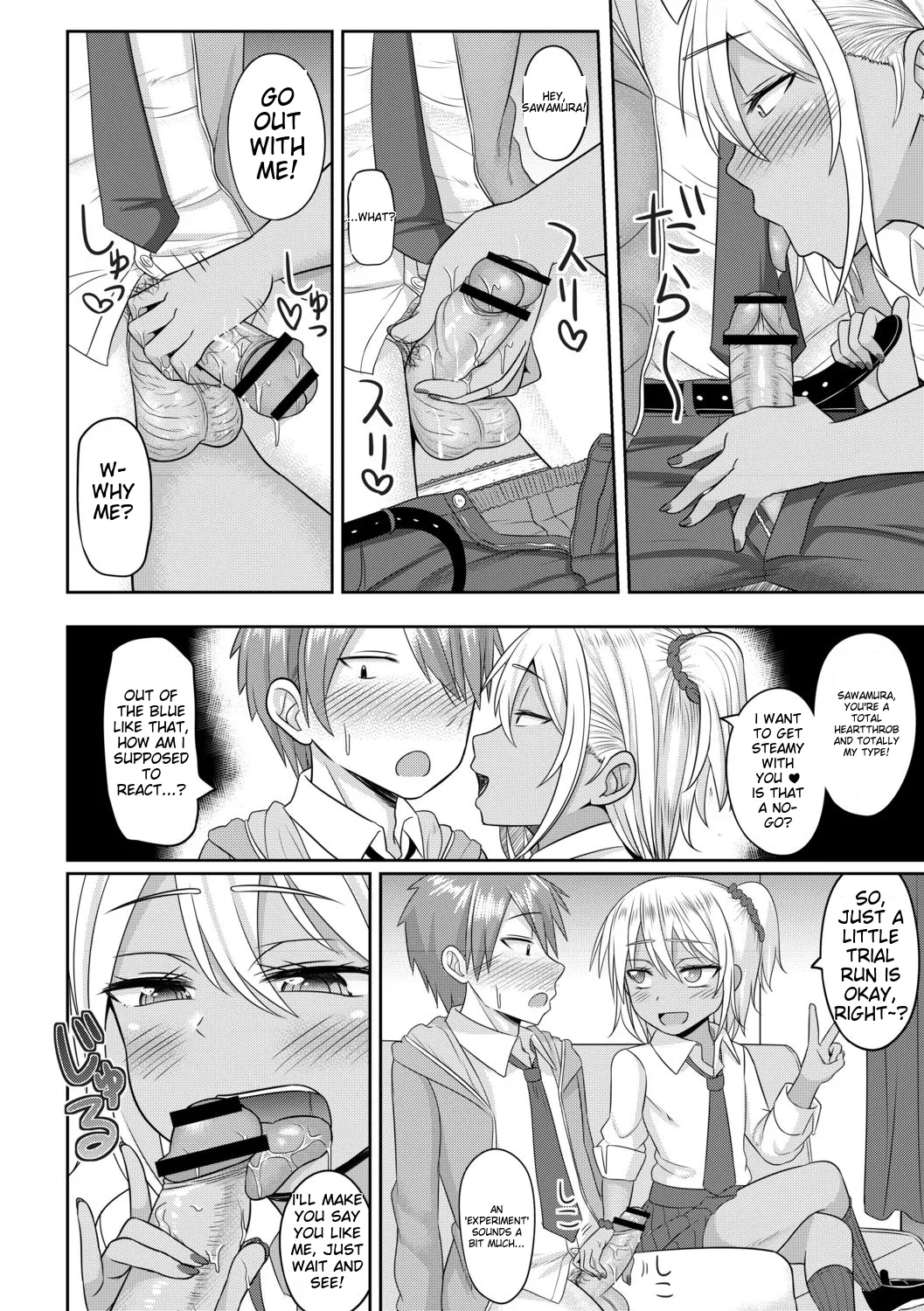 Cosplay-loving Boys page 80
