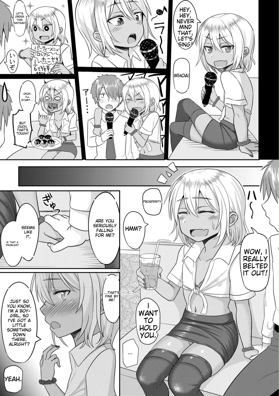Cosplay-loving Boys page 87