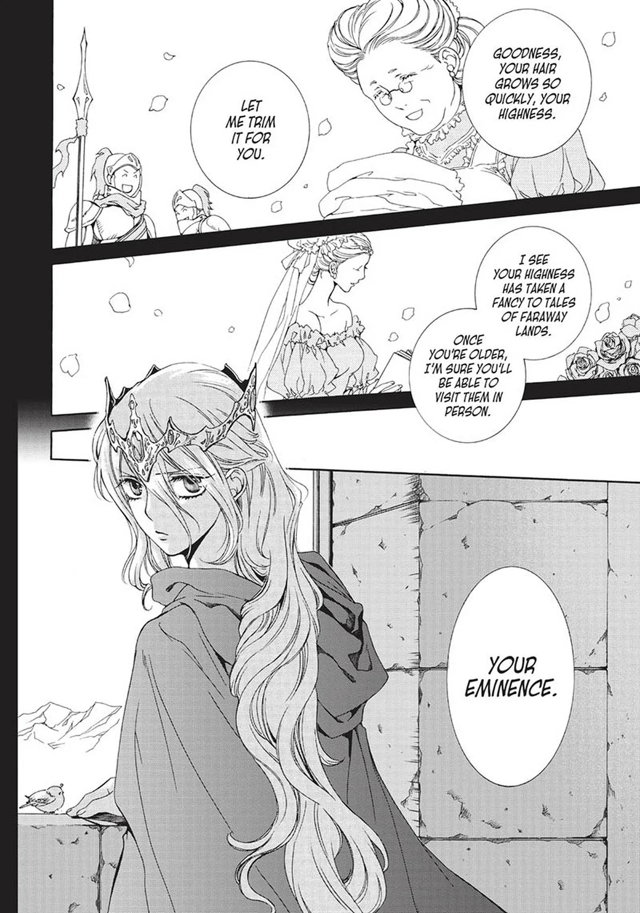 Crimson Spell, Vol. 7 page 12