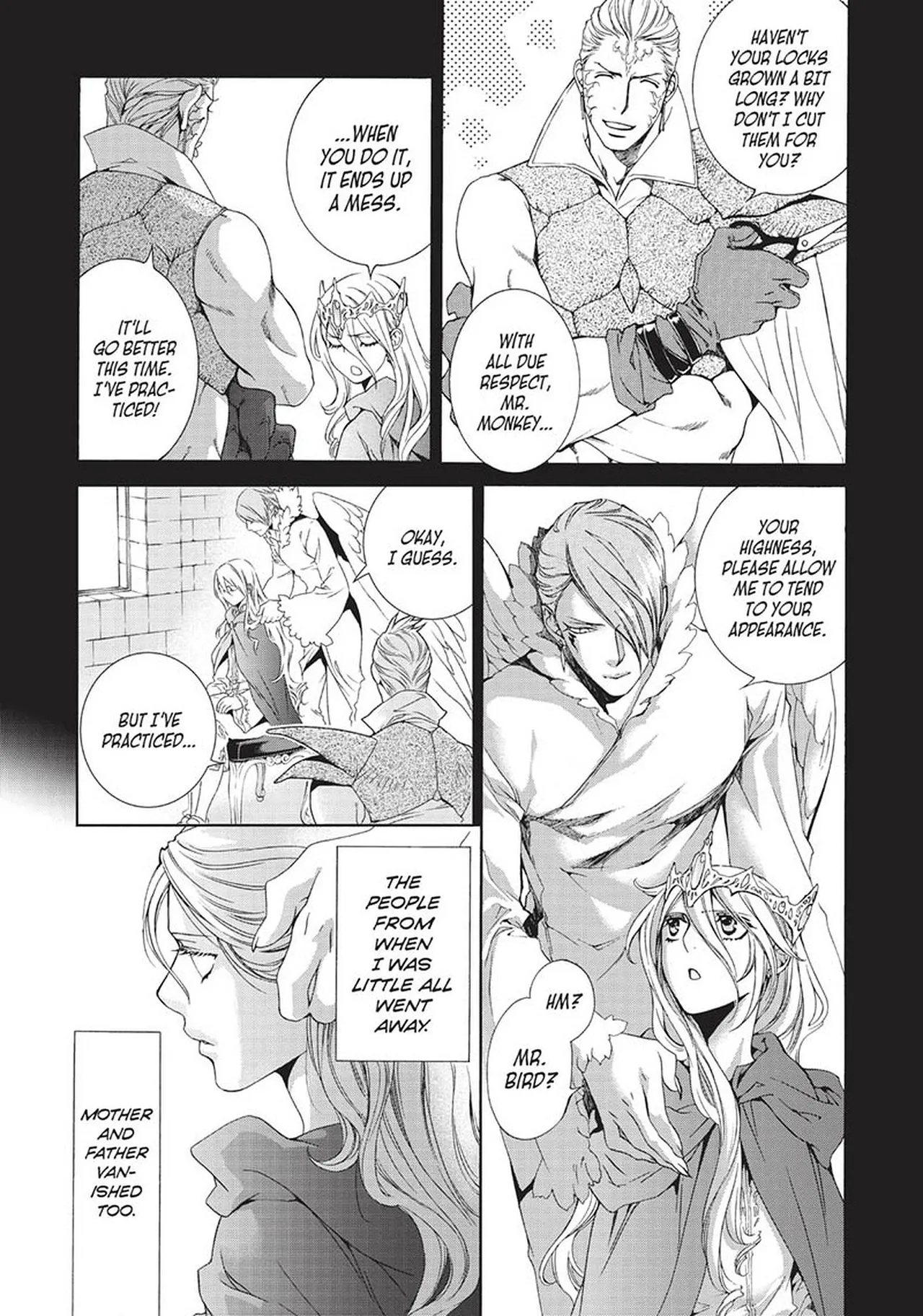 Crimson Spell, Vol. 7 page 13