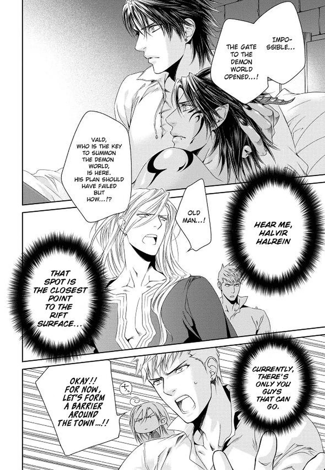 Crimson Spell, Vol. 7 page 142