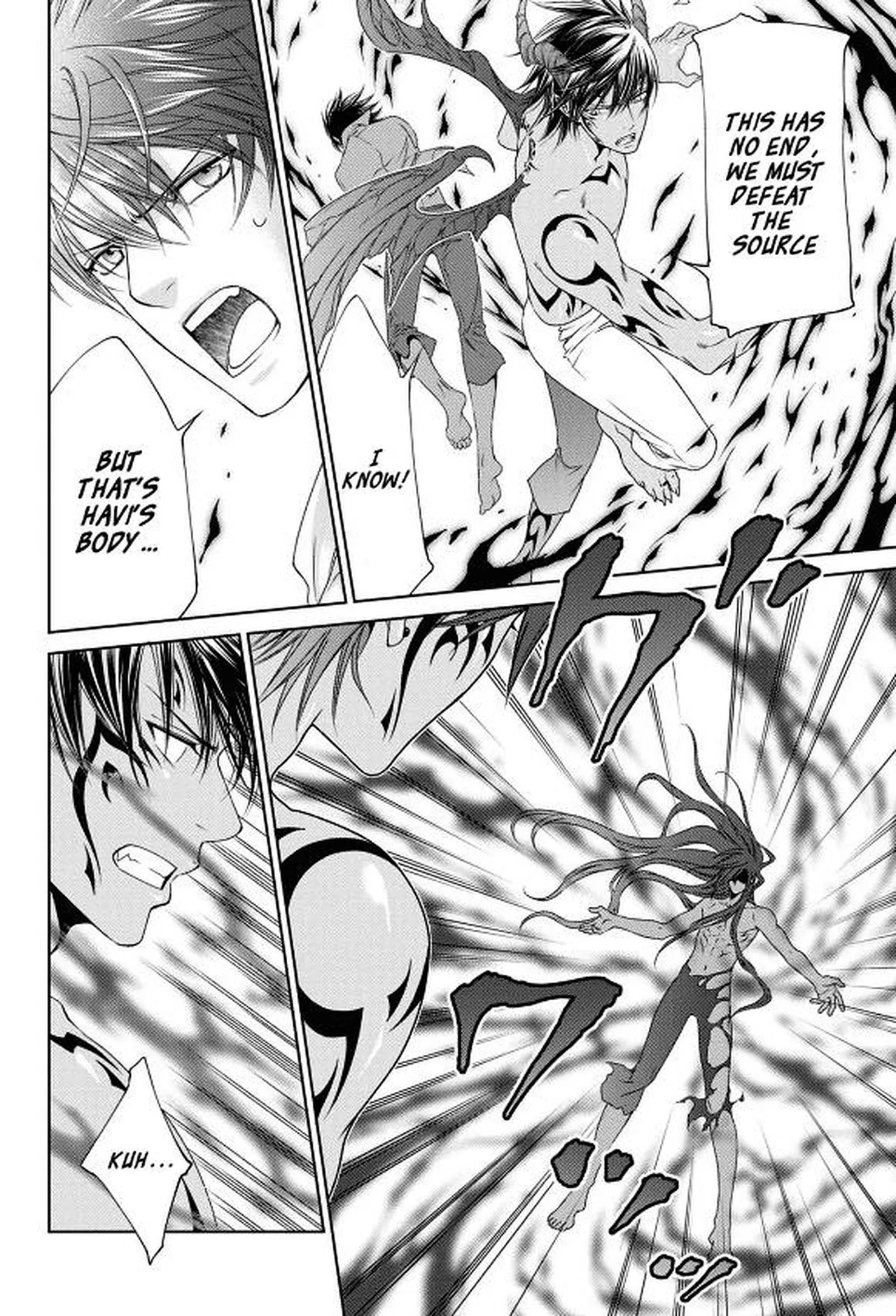 Crimson Spell, Vol. 7 page 182