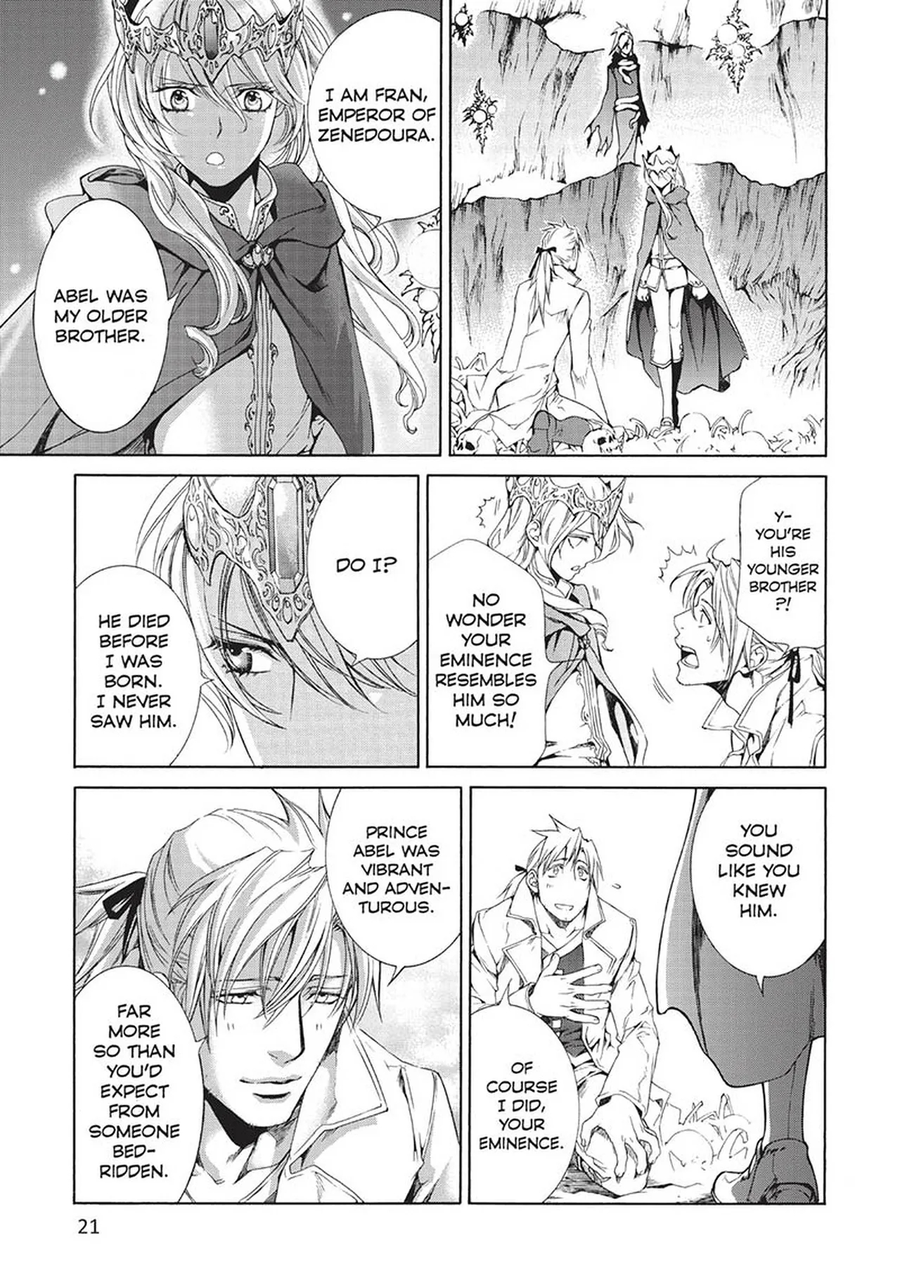 Crimson Spell, Vol. 7 page 23
