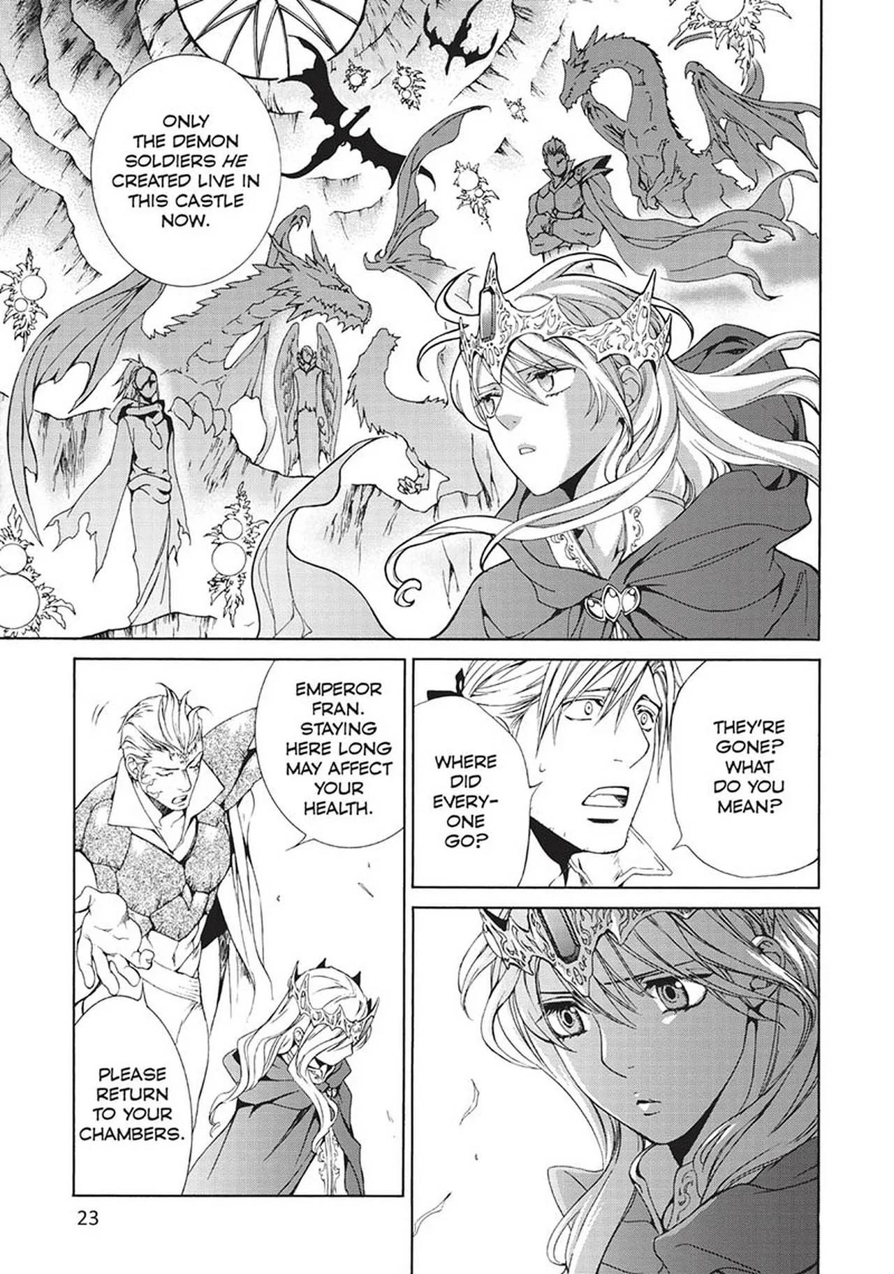 Crimson Spell, Vol. 7 page 25