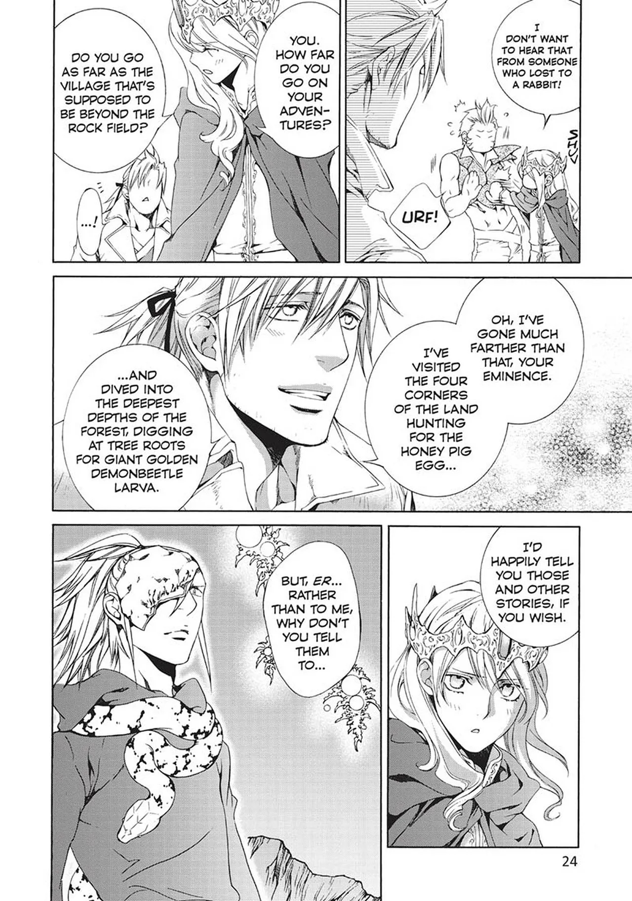 Crimson Spell, Vol. 7 page 26